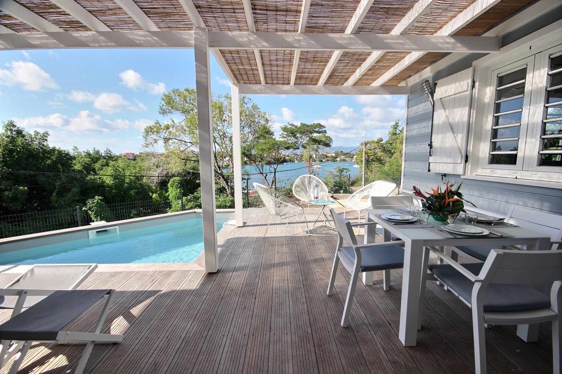 Trois-Îlets - Villa 2 chambres avec piscine